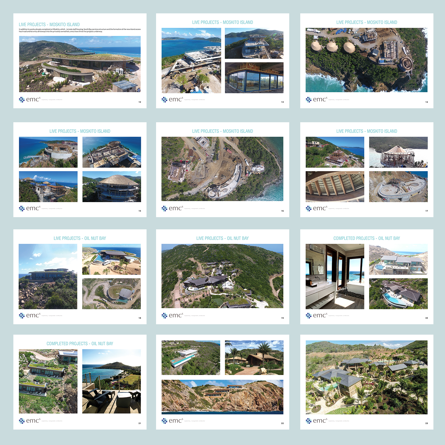 Brochure Design by debdesign for emcs Caribbean Ltd | Design #20517481