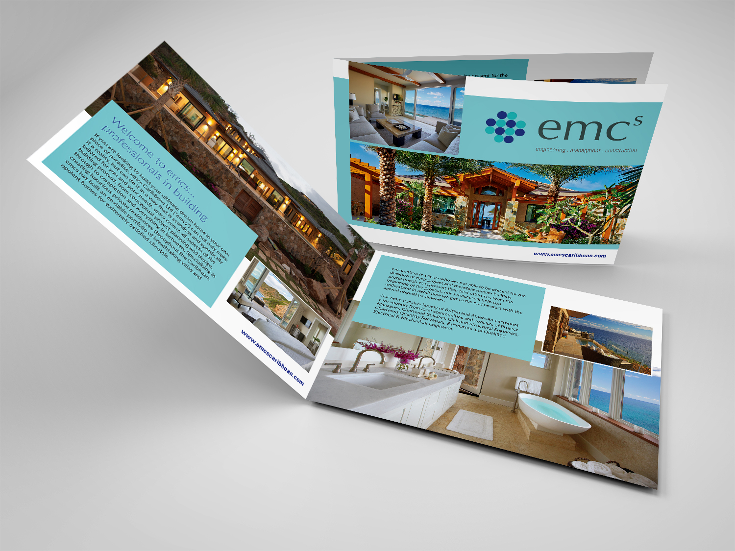 Brochure Design by Deziners Zone for emcs Caribbean Ltd | Design #19148231