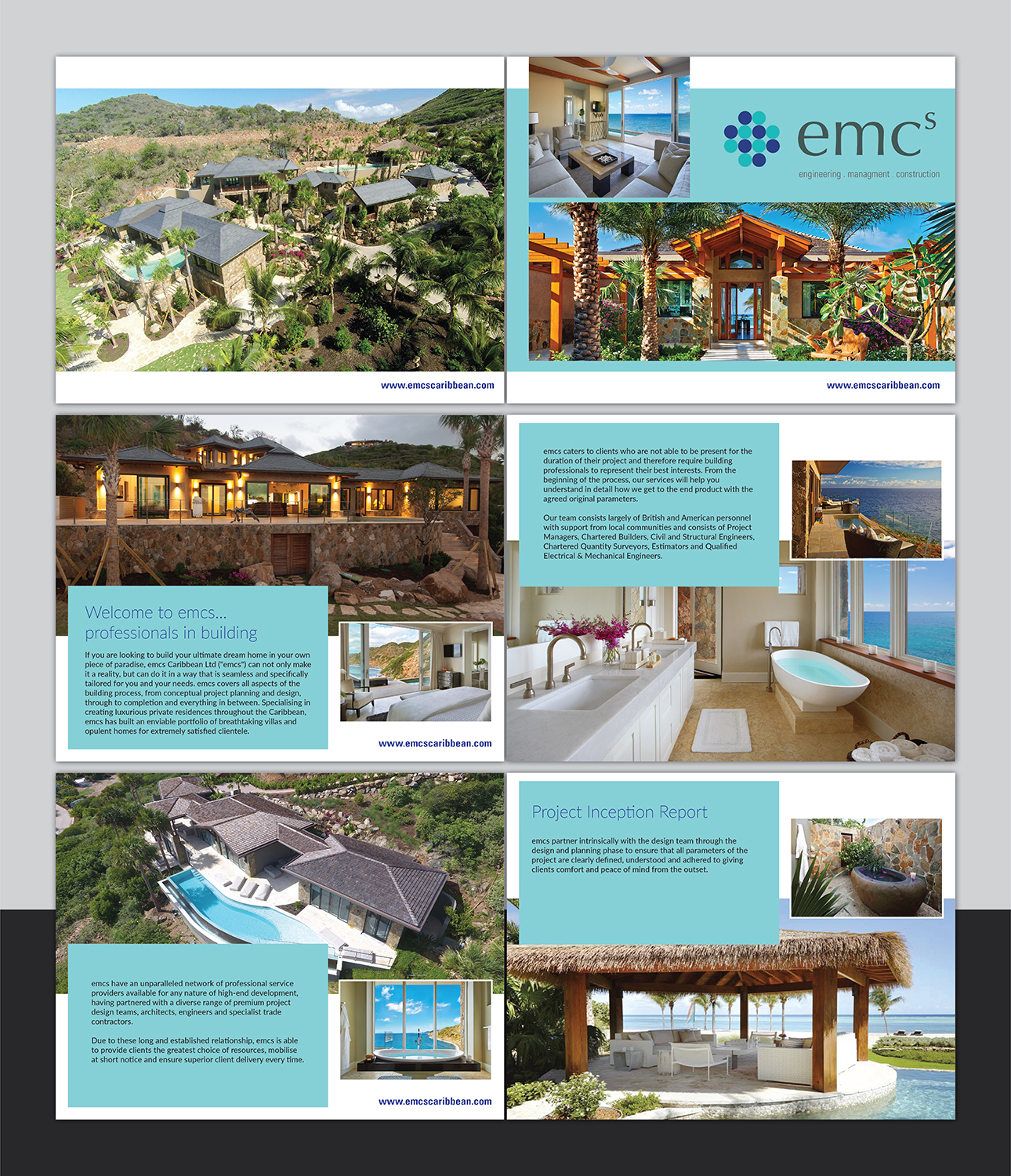 Brochure Design by Deziners Zone for emcs Caribbean Ltd | Design #19148233