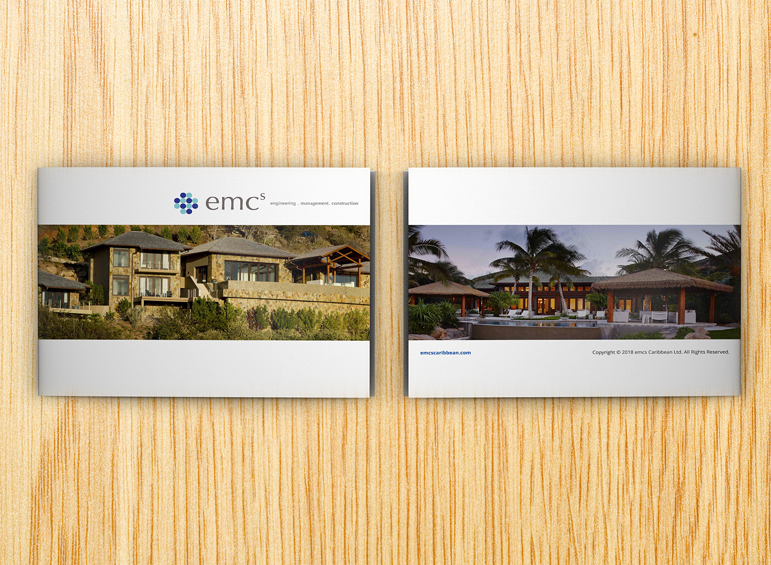 Broschüren-Design von barinix für emcs Caribbean Ltd | Design #19184552