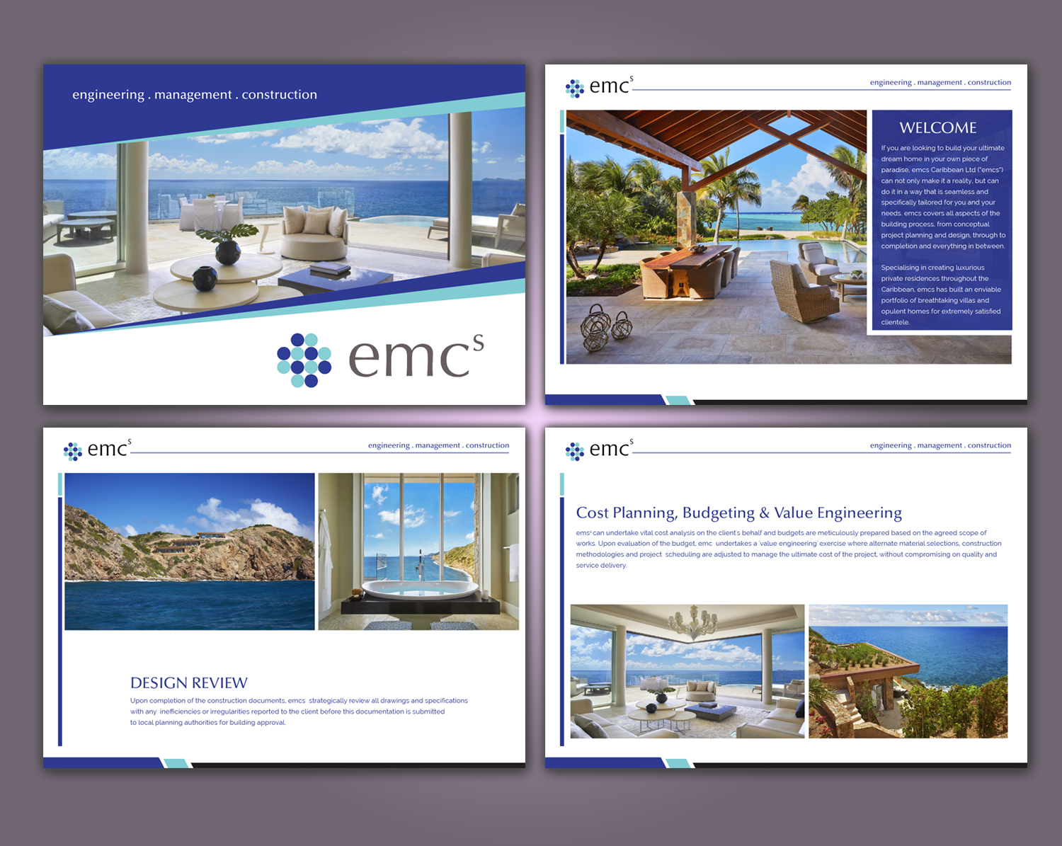 Design de Brochure par paulkanjosh pour emcs Caribbean Ltd | Design #19202231