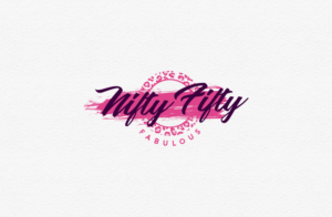 Nifty Fifty Fabulous | Design de Logo par GLDesigns