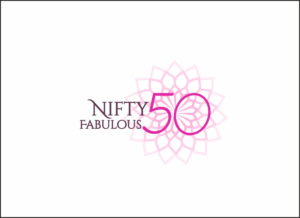 Nifty Fifty Fabulous | Design de Logo par lessska