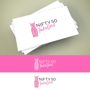 Nifty Fifty Fabulous | Design de Logo par ClearDesign