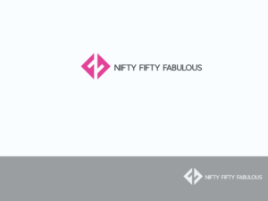 Nifty Fifty Fabulous | Design de Logo par ArtCreative