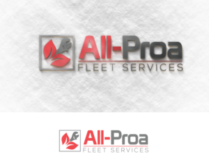 Logo Design by Impressive Sol for All-Pro Fleet Services  | Design #19162508
