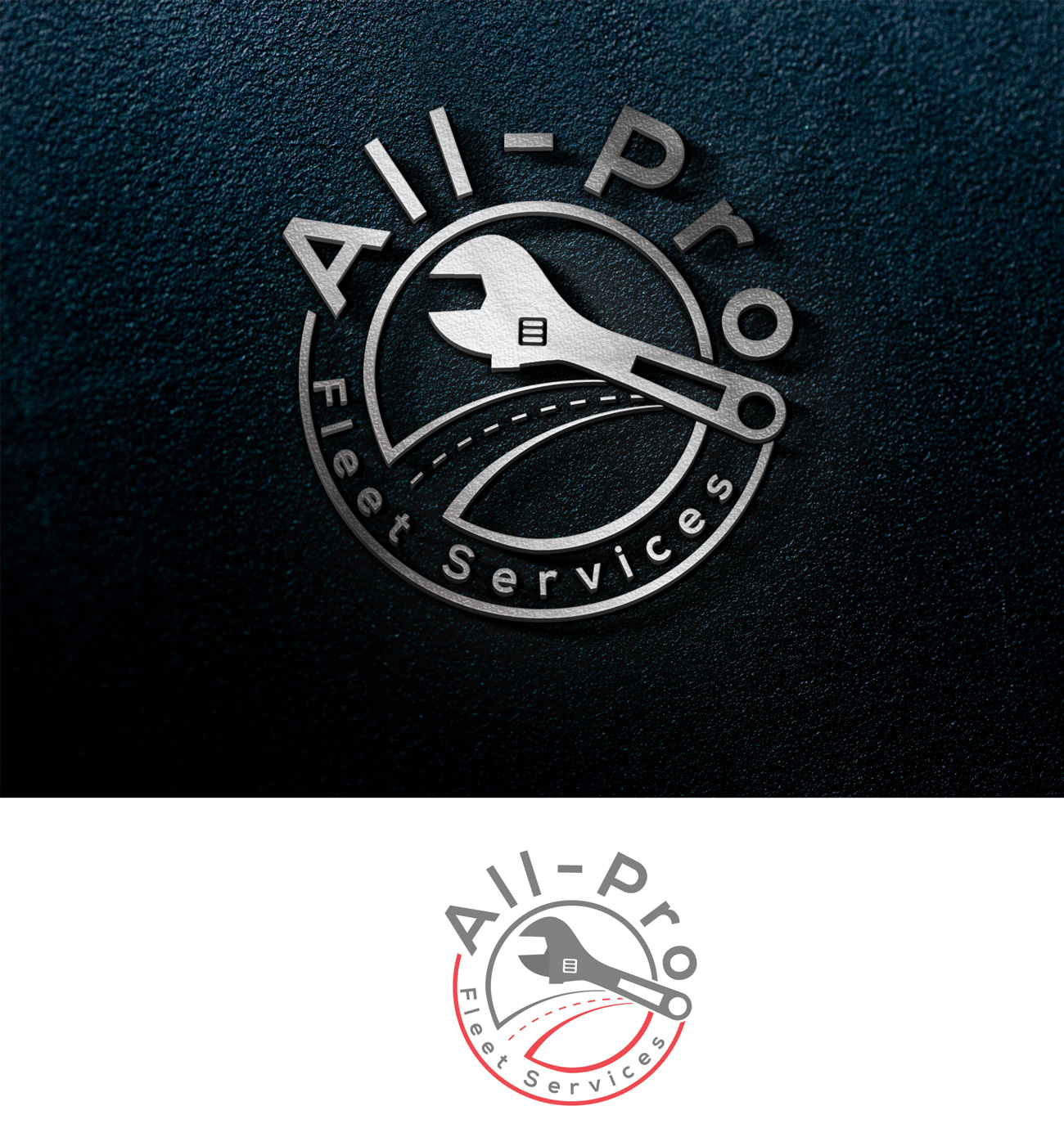 Logo Design by Impressive Solutions for All-Pro Fleet Services  | Design #19162509