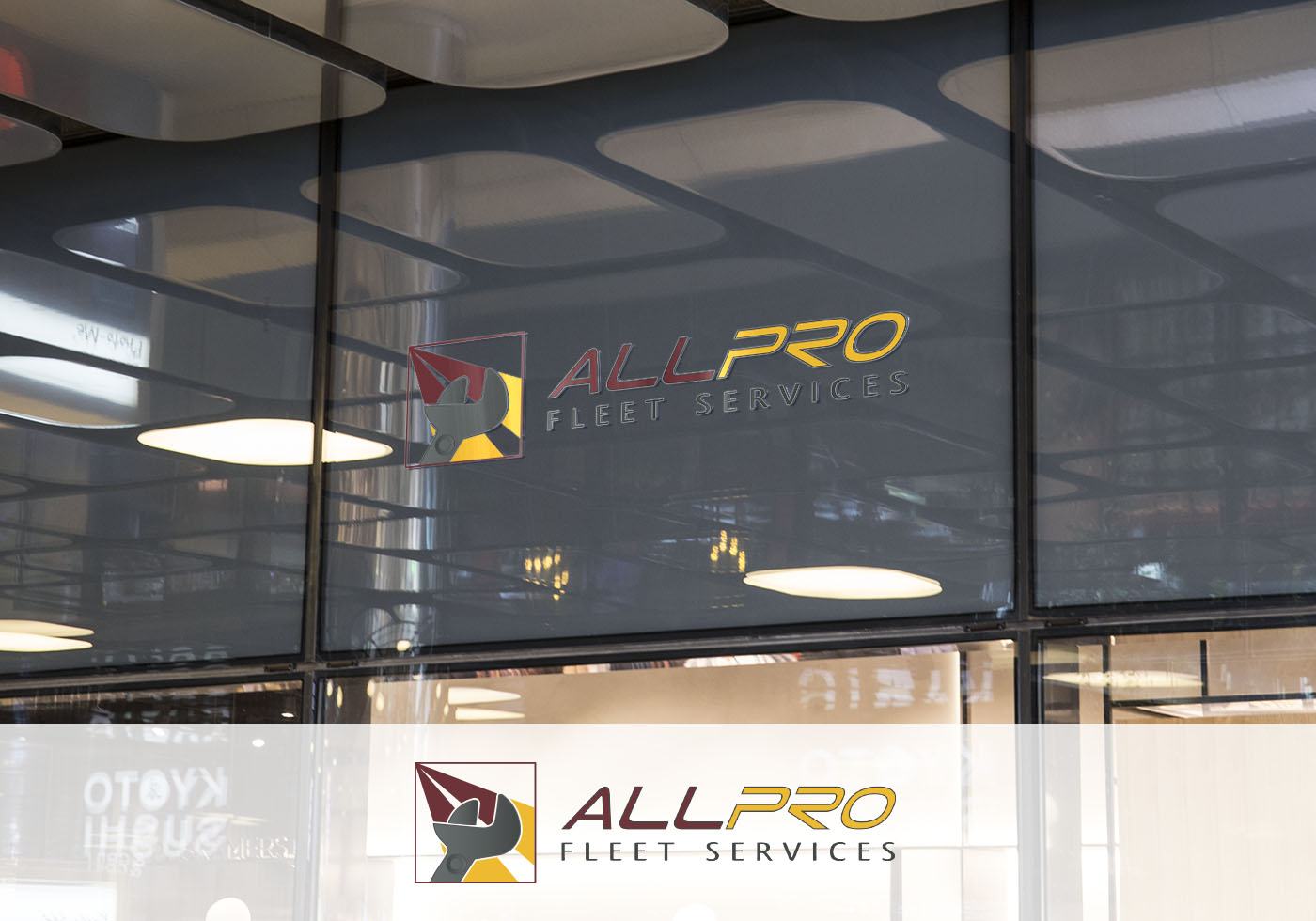 Diseño de Logo por Verified artistry para All-Pro Fleet Services  | Diseño #19187333