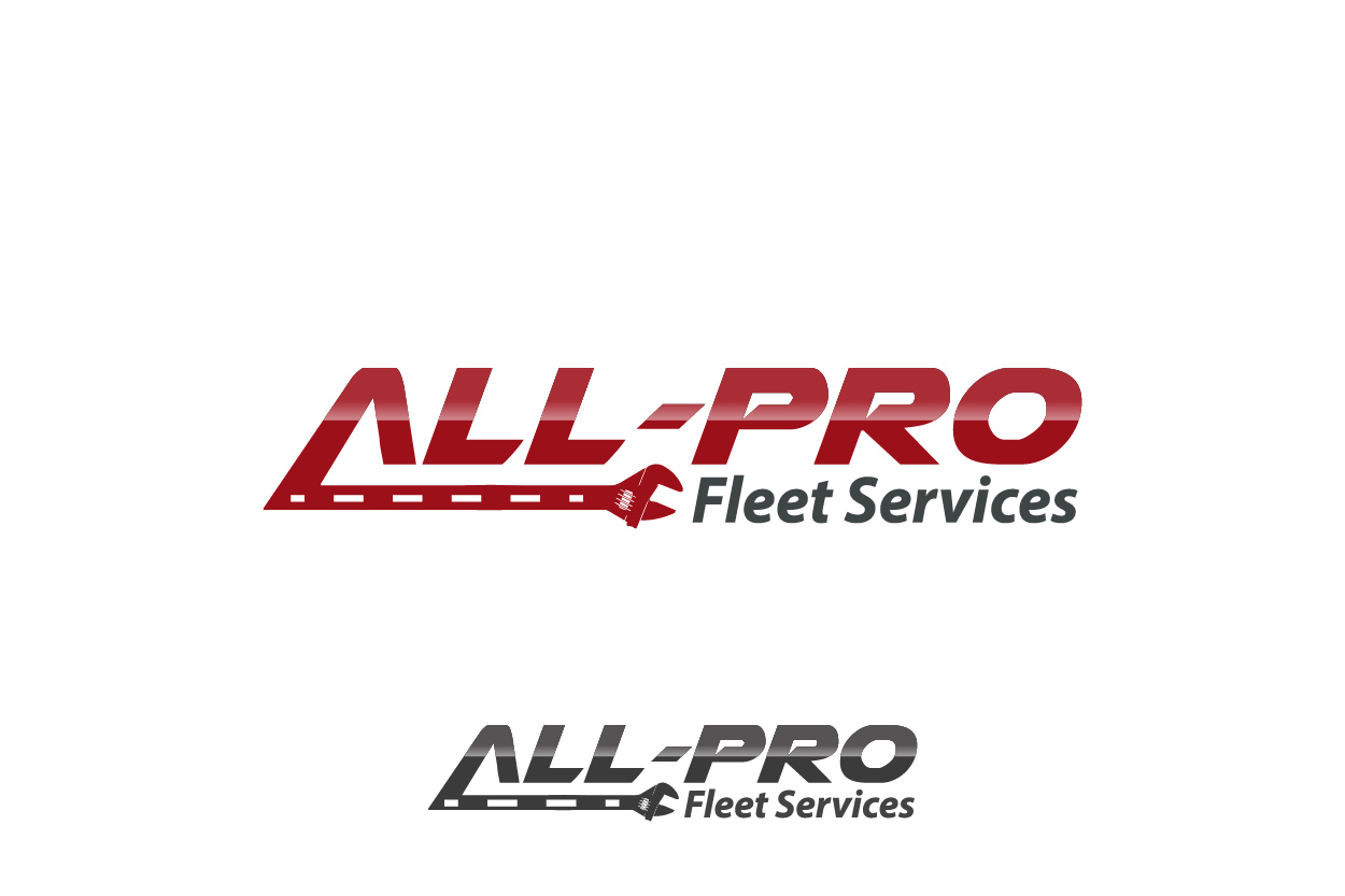 Logo-Design von AXE Design für All-Pro Fleet Services  | Design: #19148778