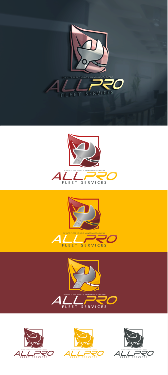 Diseño de Logo por ARS777 para All-Pro Fleet Services  | Diseño #19186923