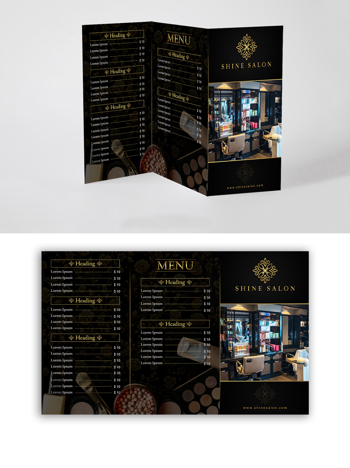 Menu Design by creative.bugs for this project | Design #19147901