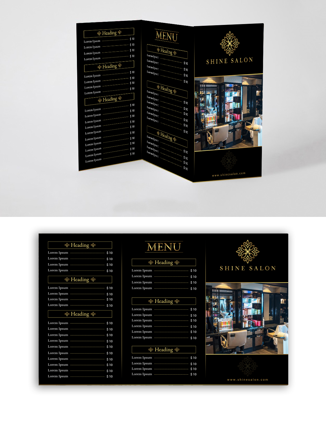 Diseño de Menú por creative.bugs para este proyecto | Diseño #19185439