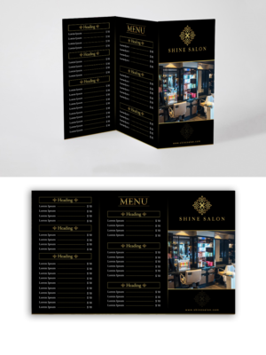 Diseño de Menú por creative.bugs para este proyecto | Diseño: #19185439
