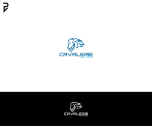 Diseño de Logo por poisonvectors para Cavalerie Web Media | Diseño #19151023