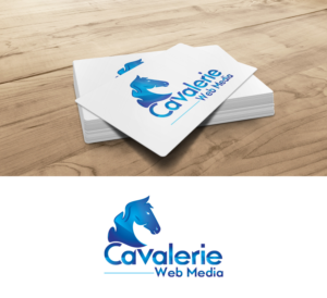 Logo Design by Impressive Solutions for Cavalerie Web Media | Design: #19147696