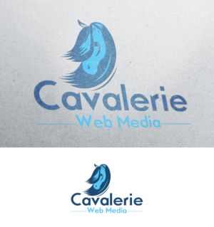 Logo Design by Impressive Solutions for Cavalerie Web Media | Design: #19147697