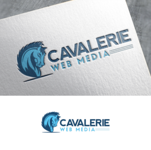 Logo Design by Impressive Solutions for Cavalerie Web Media | Design: #19147698