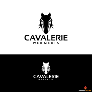 Cavalerie Web Media | Diseño de Logo por Graphic Bricks