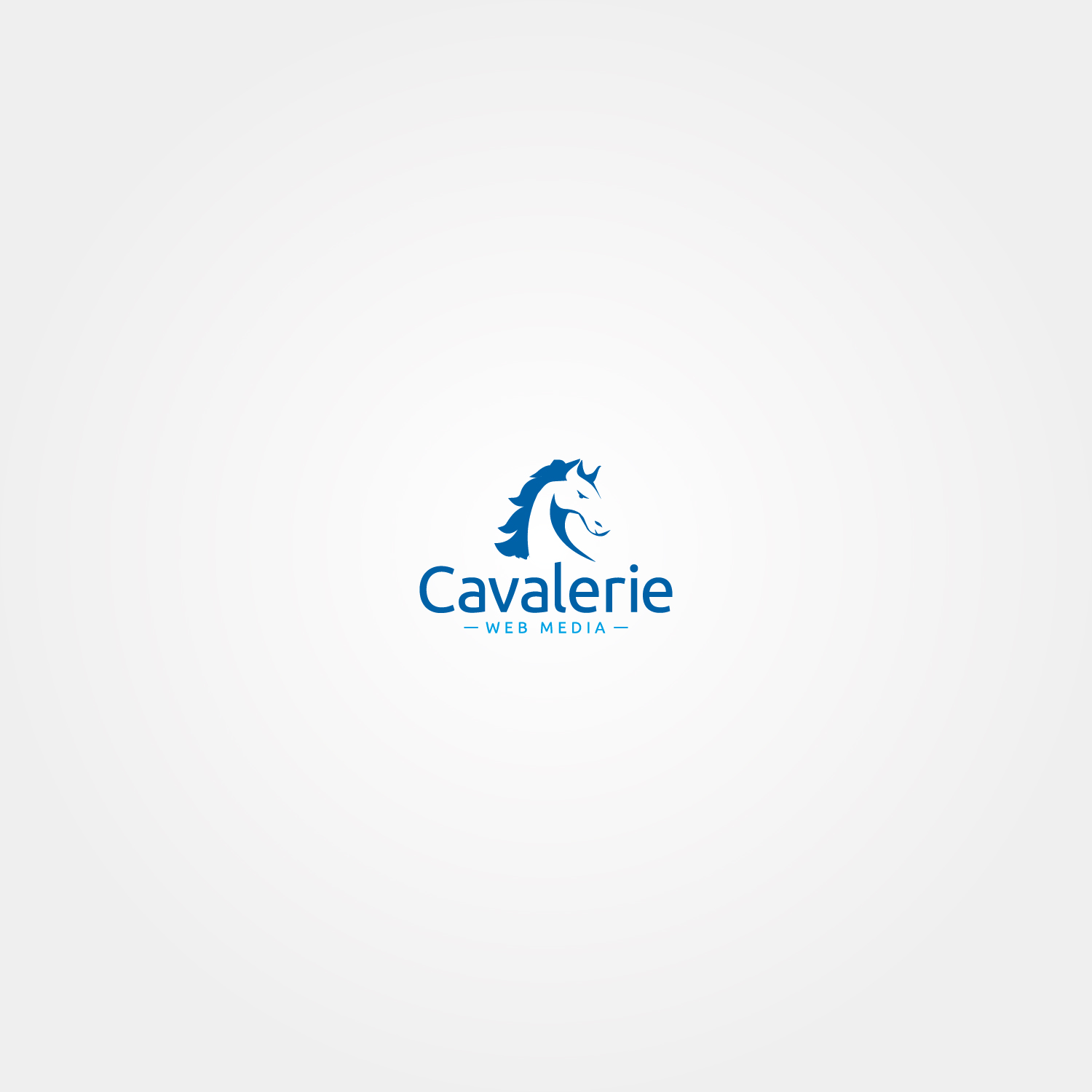 Diseño de Logo por Ved Infotech para Cavalerie Web Media | Diseño #19146039