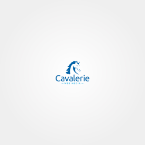 Diseño de Logo por Ved Infotech para Cavalerie Web Media | Diseño #19146039