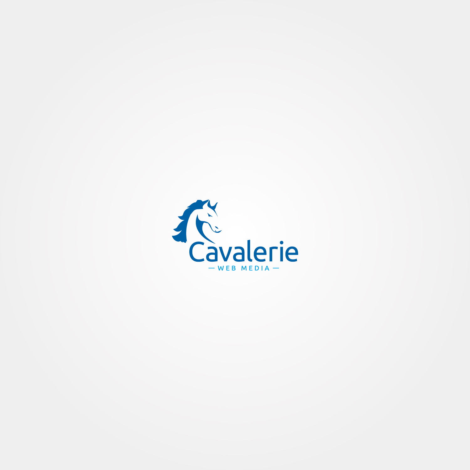 Logo Design by Ved Infotech for Cavalerie Web Media | Design #19146072