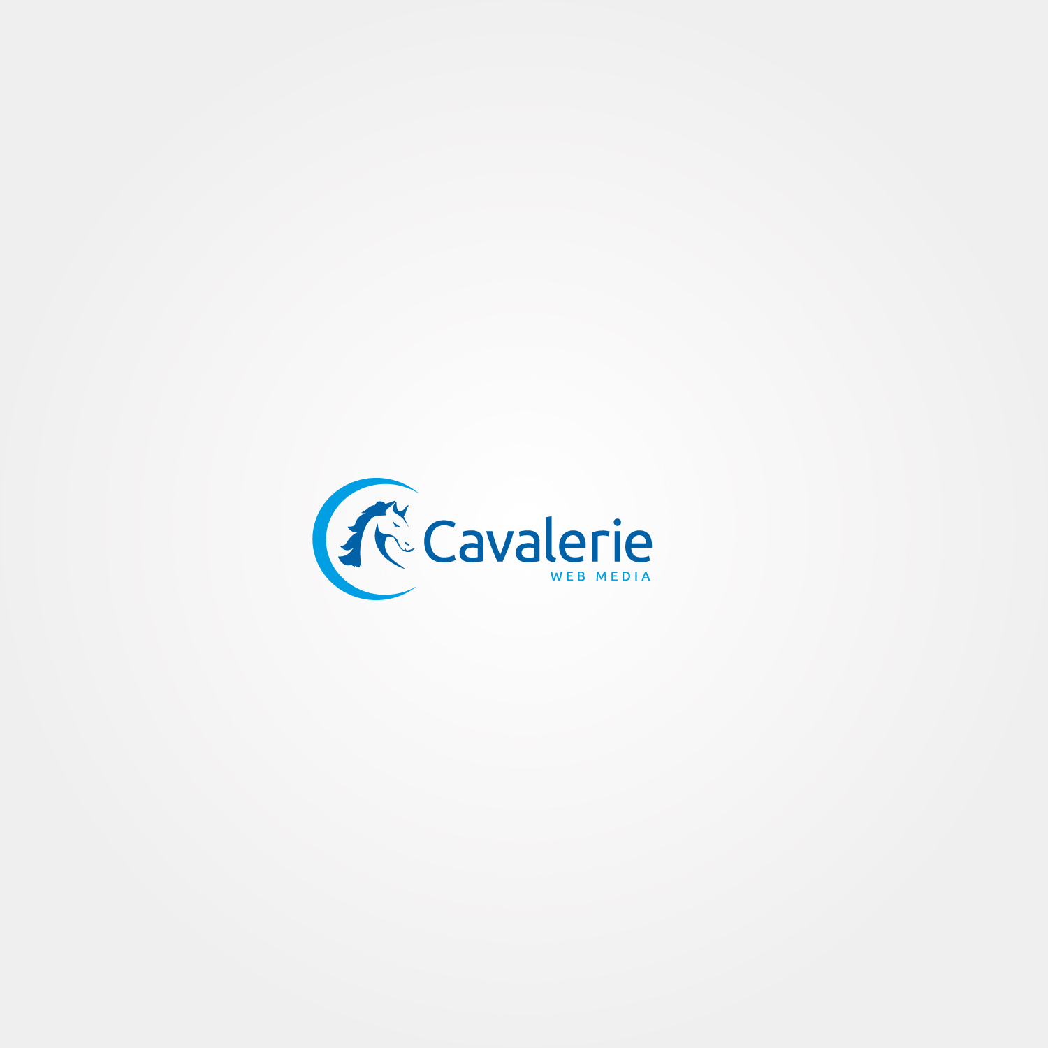 Design de Logo par Ved Infotech pour Cavalerie Web Media | Design #19146085