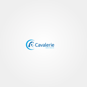 Diseño de Logo por Ved Infotech para Cavalerie Web Media | Diseño: #19146085