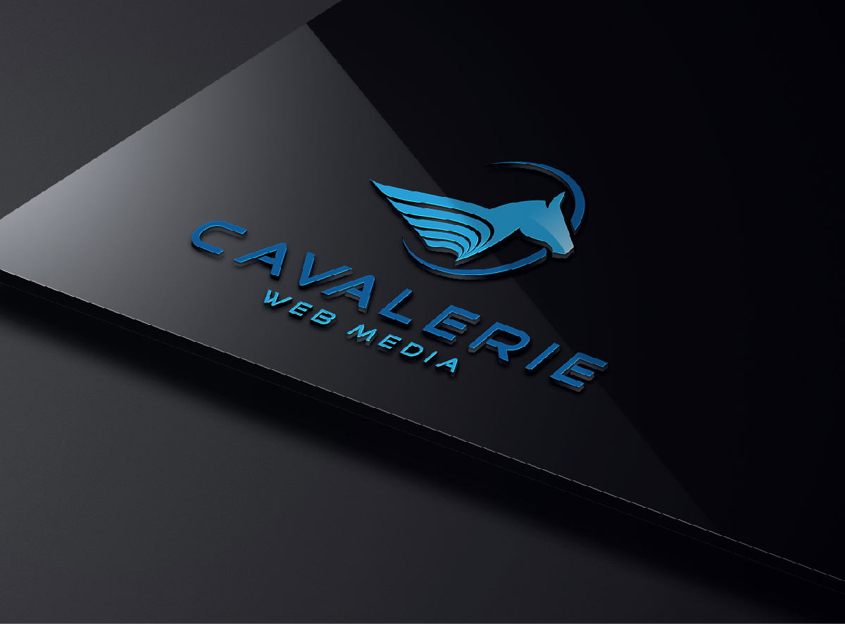 Logo Design by sushsharma99 for Cavalerie Web Media | Design #19145927
