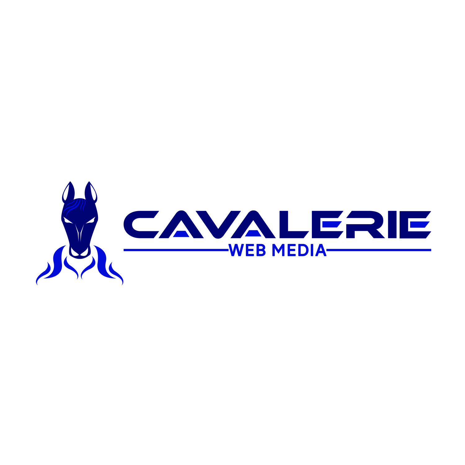 Logo Design by WahyuHMD for Cavalerie Web Media | Design #19145724