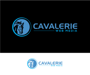 Diseño de Logo por designmind78 para Cavalerie Web Media | Diseño: #19146158