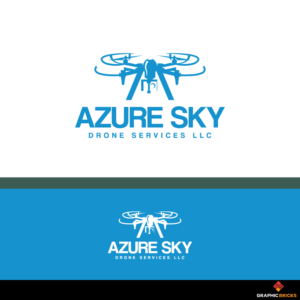 Azure Sky Drone Services LLC | Design de Logo par Graphic Bricks