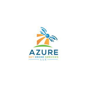 Azure Sky Drone Services LLC | Design de Logo par ecorokerz