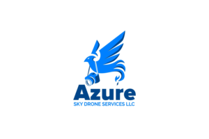 Azure Sky Drone Services LLC | Logo-Design von Farqaleit™