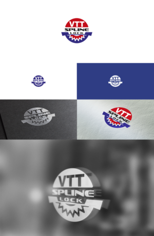 SPLINE LOCK | Logo Design by voltart