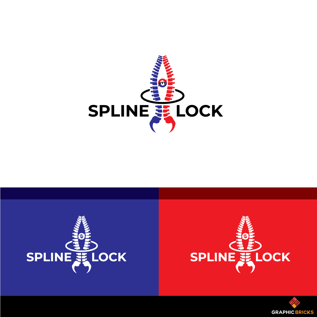 Logo Design by Graphic Bricks for Vargas Turbocharger Technologies | Design #19147605