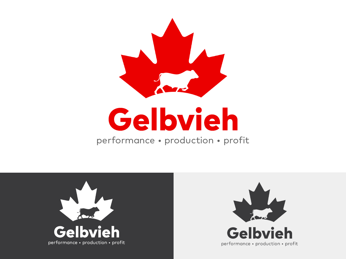 Logo Design by Mix MyPhotoshop for CANADIAN GELBVIEH ASSOCIATION | Design #19182561