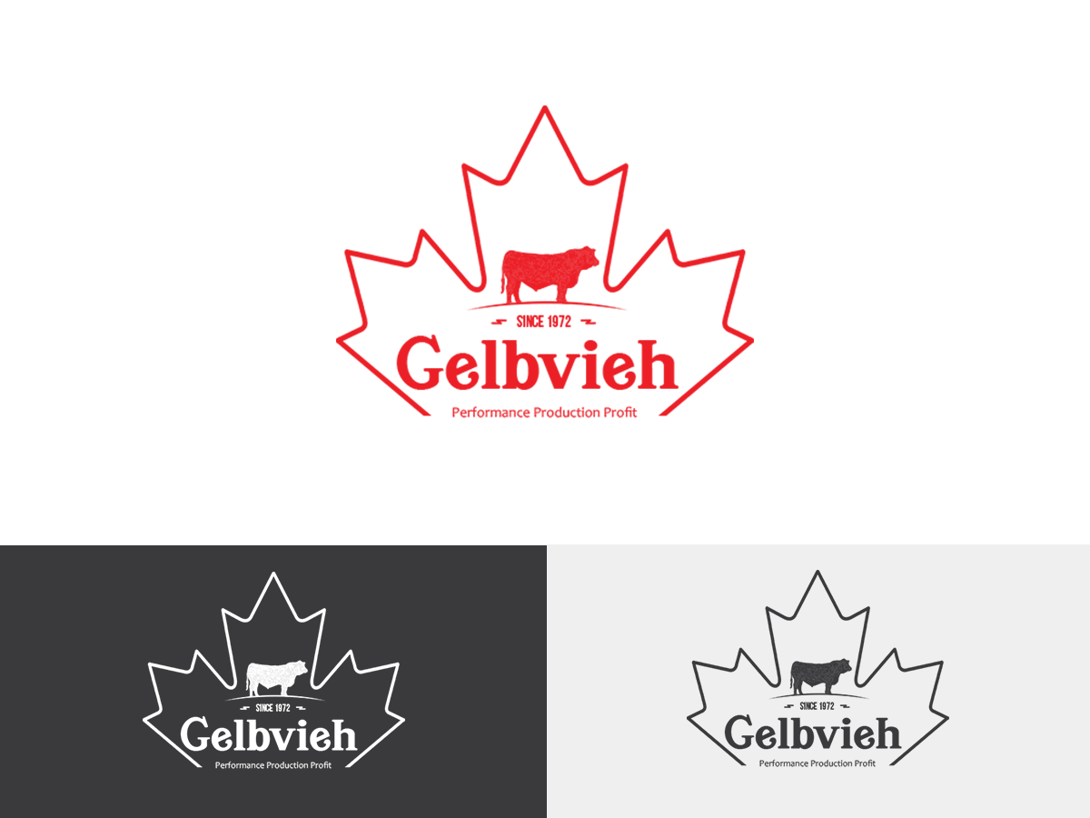 Diseño de Logo por Mix MyPhotoshop para CANADIAN GELBVIEH ASSOCIATION | Diseño #19202060