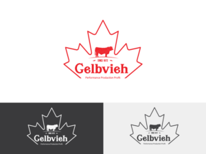 Logo Design by Mix MyPhotoshop for CANADIAN GELBVIEH ASSOCIATION | Design: #19202060