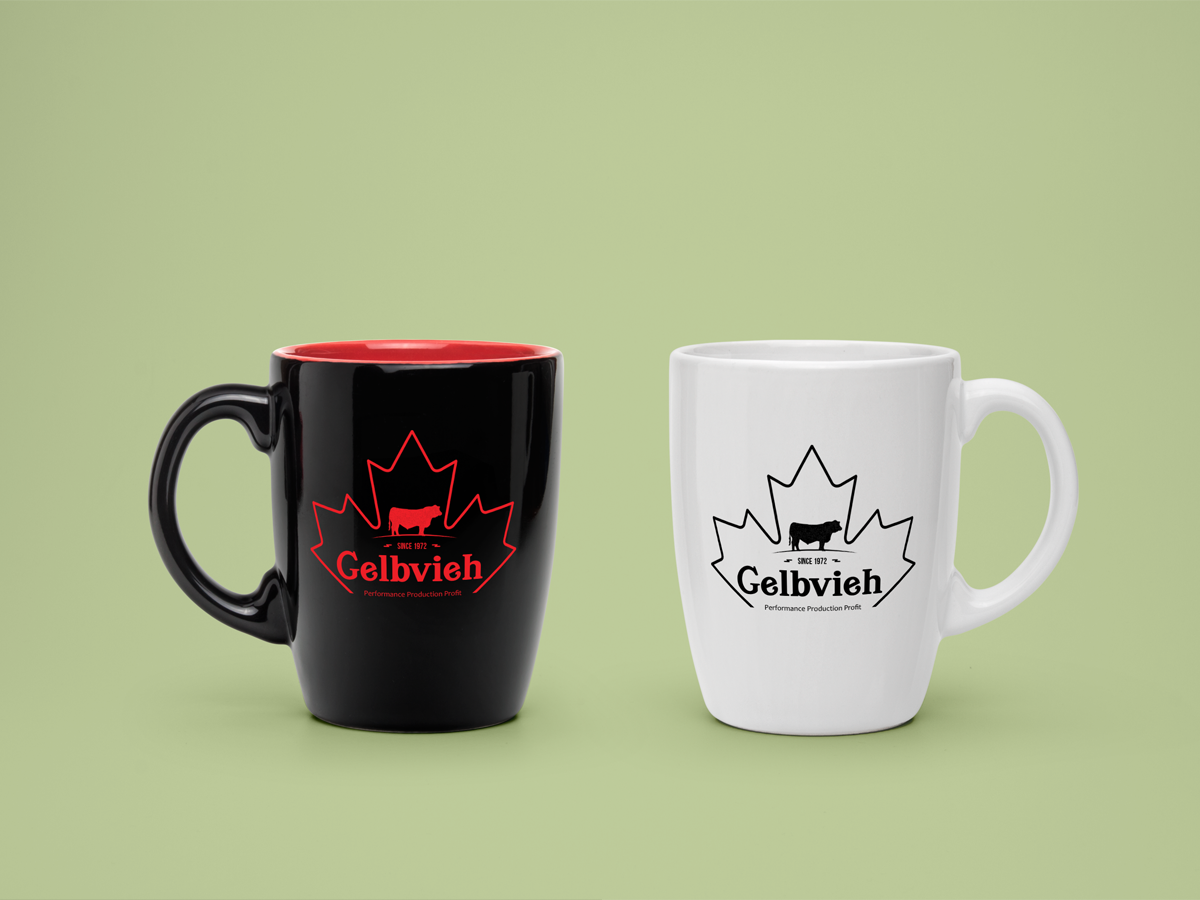 Diseño de Logo por Mix MyPhotoshop para CANADIAN GELBVIEH ASSOCIATION | Diseño #19202061