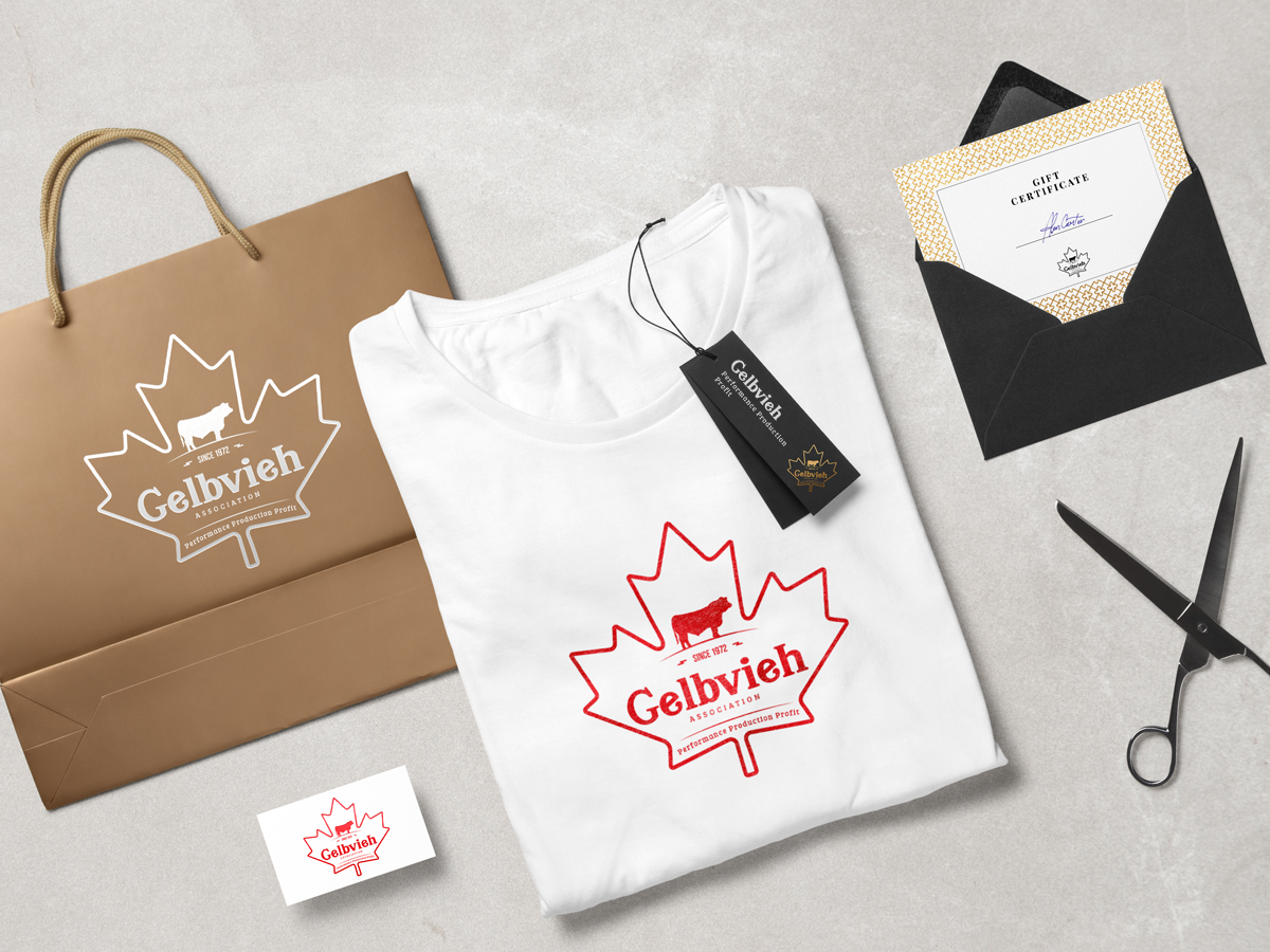 Design de Logo par Mix MyPhotoshop pour CANADIAN GELBVIEH ASSOCIATION | Design #19207597