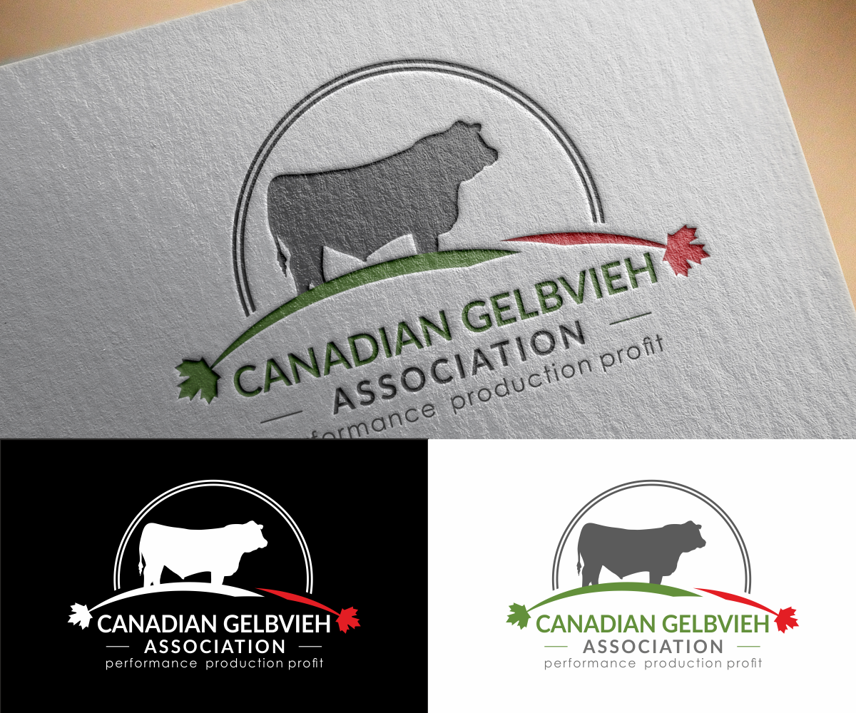 Logo Design by mikka_luv for CANADIAN GELBVIEH ASSOCIATION | Design: #19201963