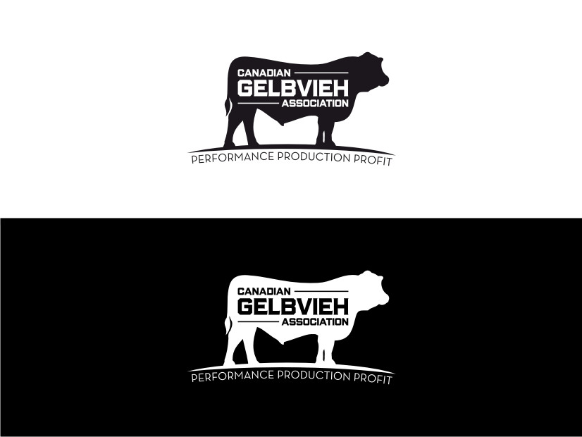 Logo Design by Atvento Graphics for CANADIAN GELBVIEH ASSOCIATION | Design #19167717