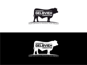 Canadian Gelbvieh Association and Performance Production Profit | Logo Design by Atvento Graphics