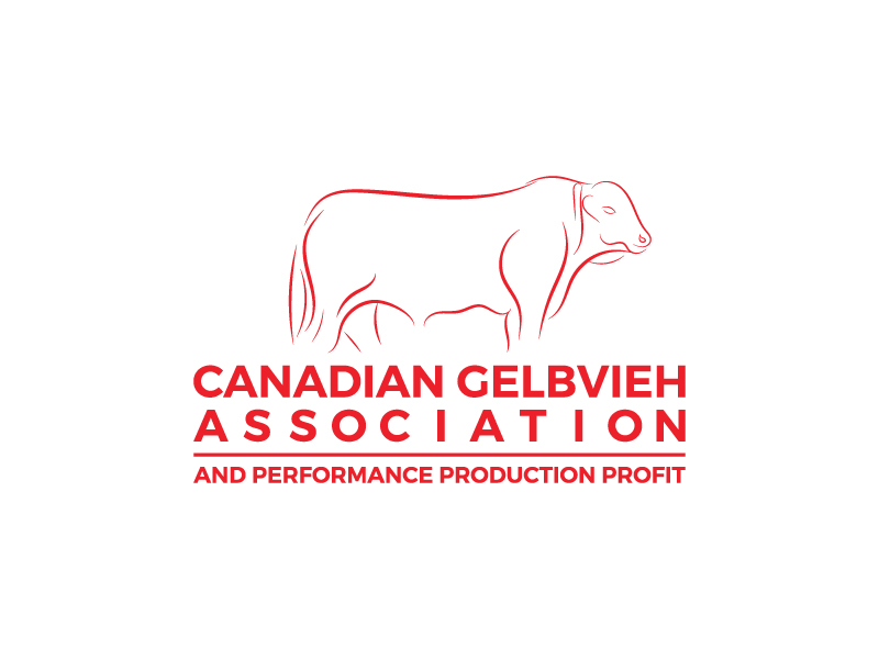 Diseño de Logo por baki99 para CANADIAN GELBVIEH ASSOCIATION | Diseño #19194175
