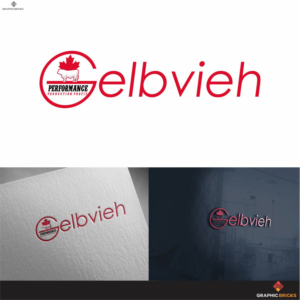 Canadian Gelbvieh Association and Performance Production Profit | Logo Design by Graphic Bricks