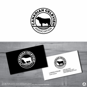 Logo Design by MBARO for CANADIAN GELBVIEH ASSOCIATION | Design #19167262