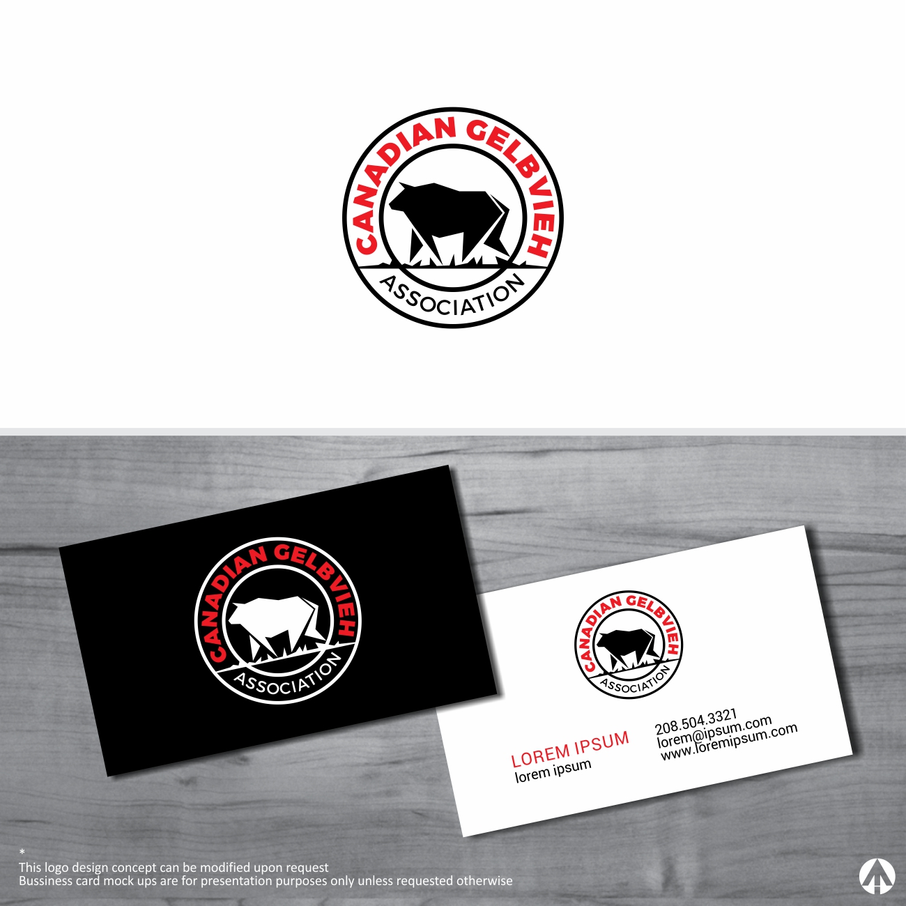 Logo Design by RKingz for CANADIAN GELBVIEH ASSOCIATION | Design #19167263