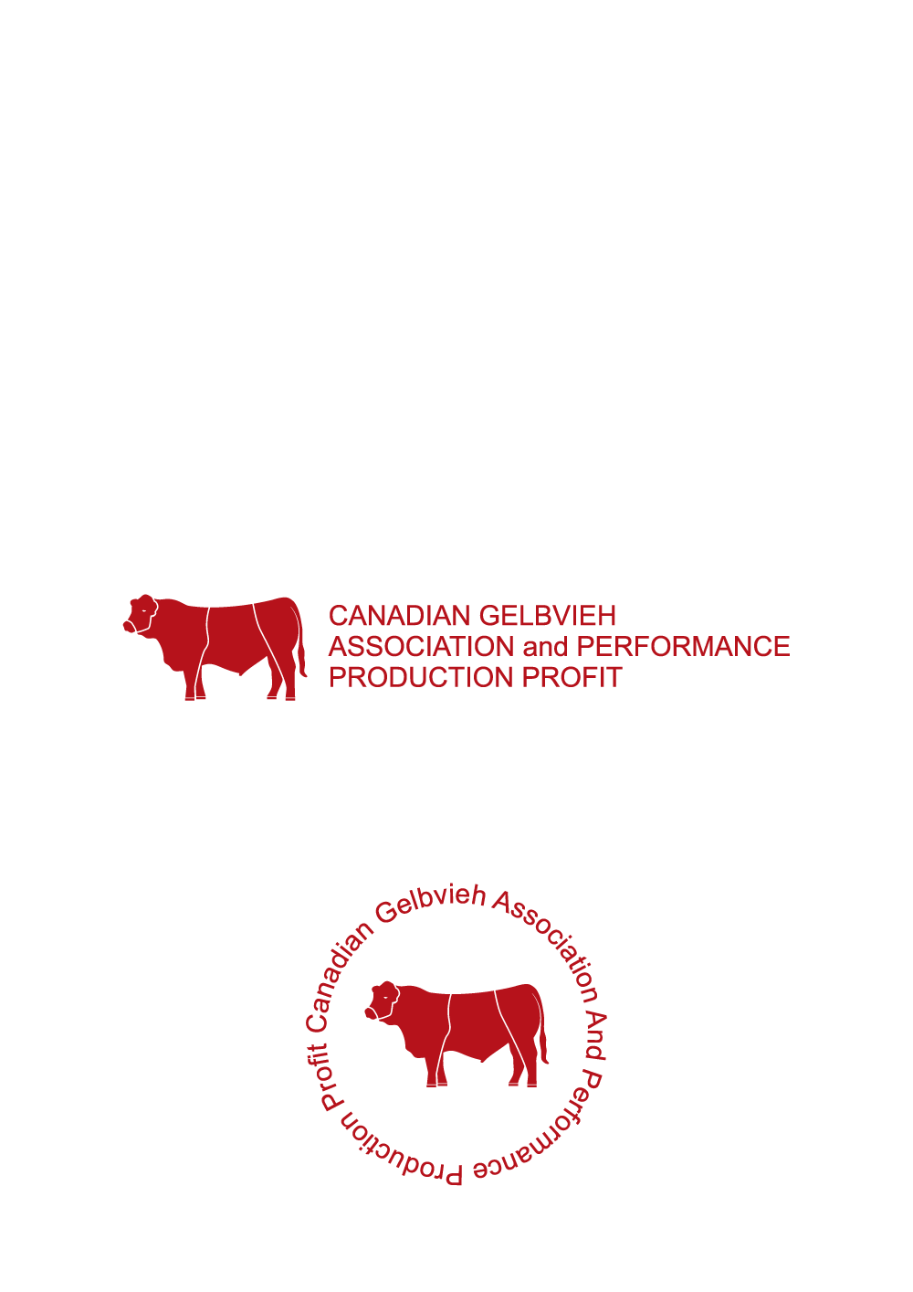 Logo Design by Deant for CANADIAN GELBVIEH ASSOCIATION | Design #19232065
