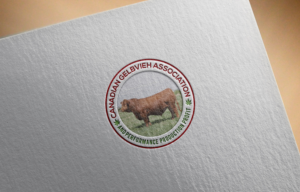 Diseño de Logo por Himel khan 2 para CANADIAN GELBVIEH ASSOCIATION | Diseño: #19189004