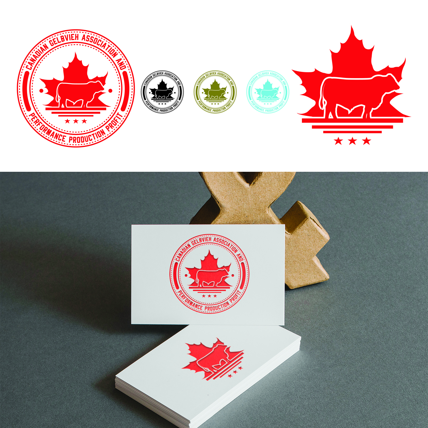 Logo Design by Yanick17 for CANADIAN GELBVIEH ASSOCIATION | Design #19205446